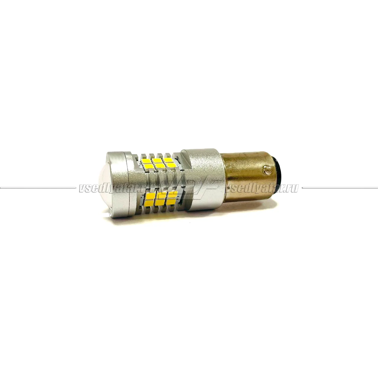 Светодиодная лампа 1157- 4G21-2835-21SMD, 16W